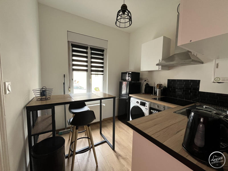 Appartement - 29 m² - 2 pièces