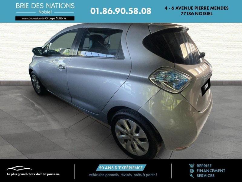 Renault Zoe Intens Charge Rapide
