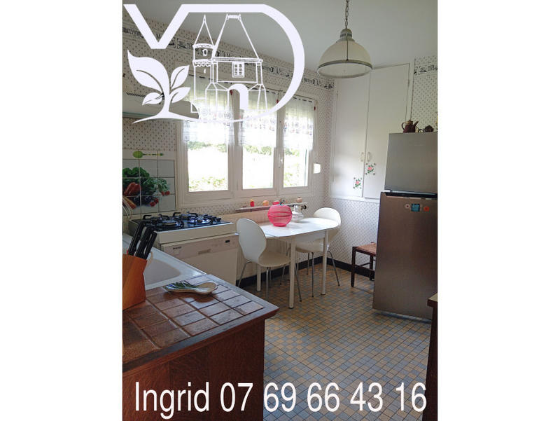 Maison - 73 m² - 4 pièces