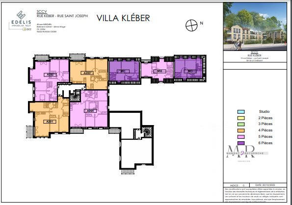Appartement - 80 m² - 4 pièces
