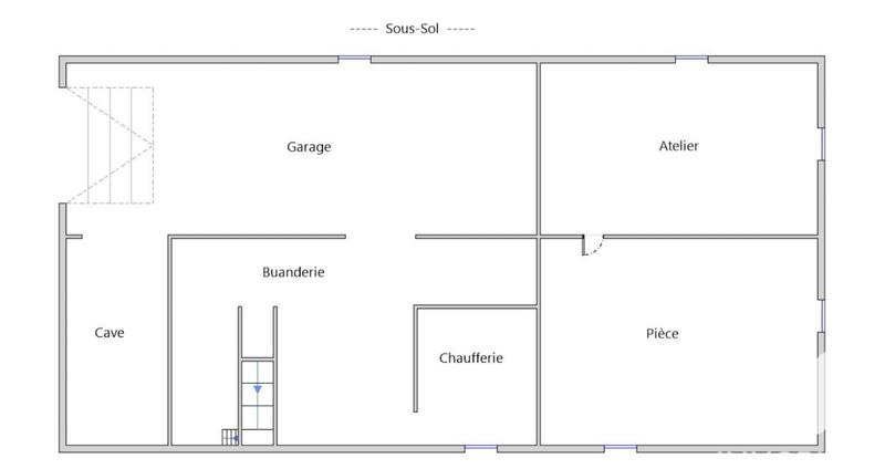 Maison - 156 m² - 6 pièces