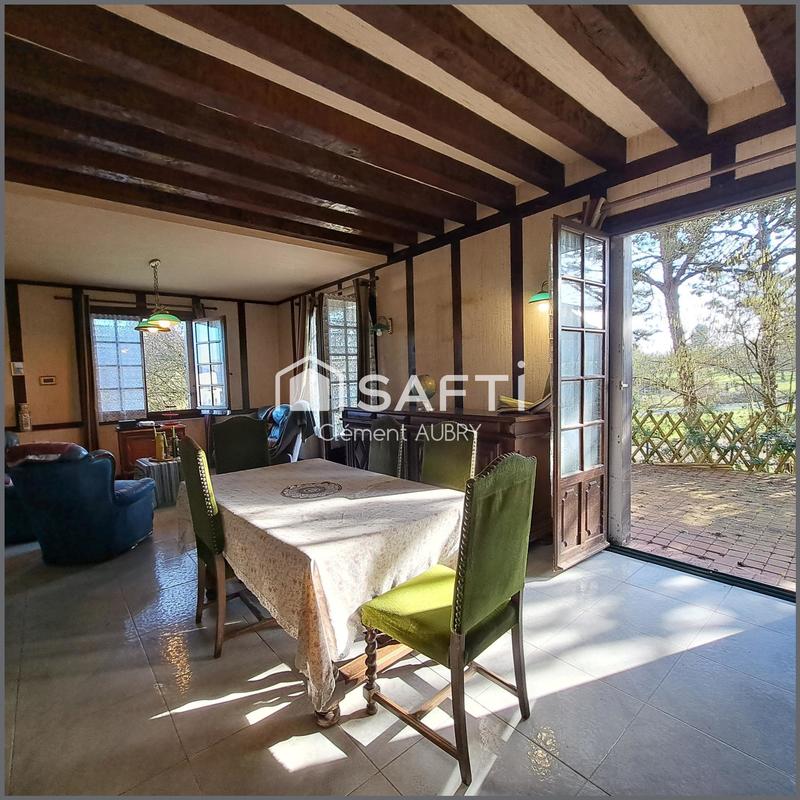 Maison - 195 m² - 9 pièces
