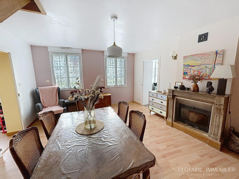 Maison ancienne - 146 m² - 5 pièces