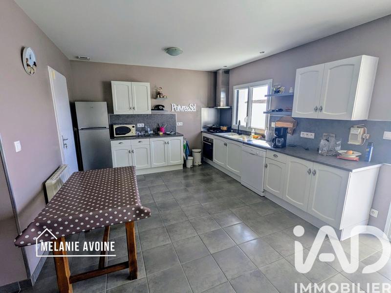 Maison - 82 m² - 3 pièces