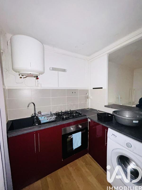 Appartement - 31 m² - 2 pièces