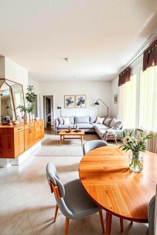 Maison - 77 m² - 4 pièces