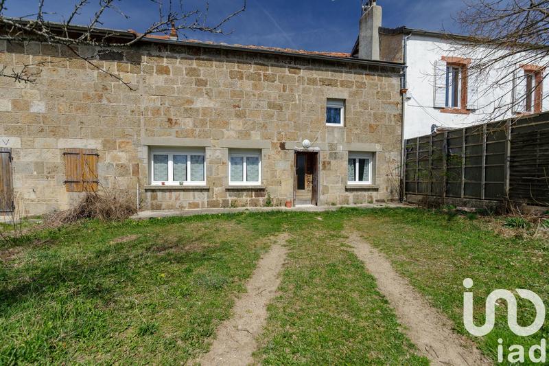 Maison - 80 m² - 3 pièces