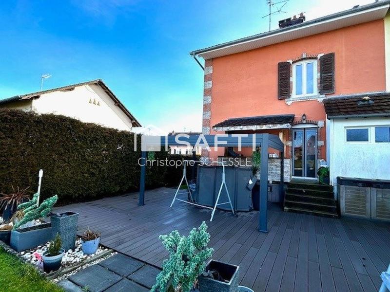 Maison - 146 m² - 6 pièces