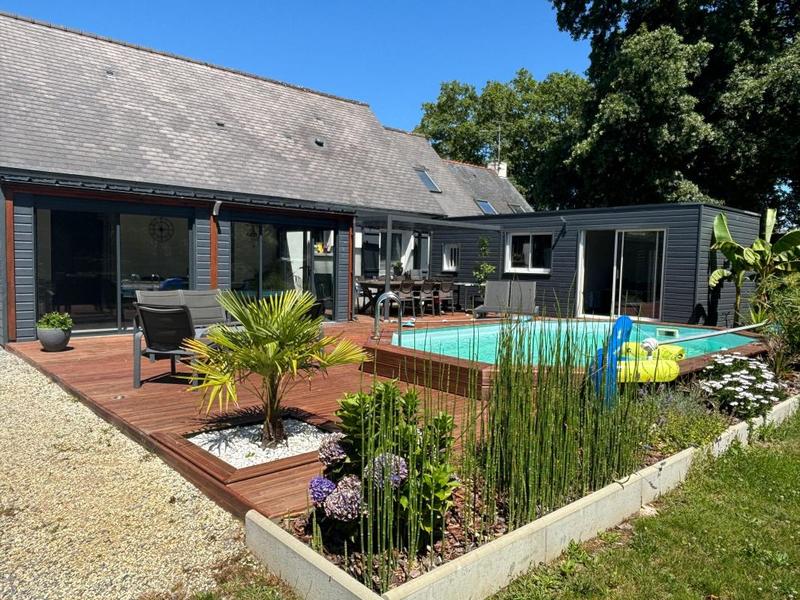 Maison - 130 m² - 5 pièces