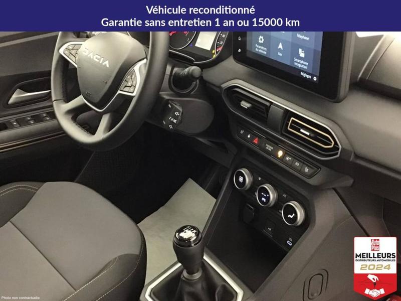 Dacia Sandero Eco-G 100 Gsr2 Stepway Extreme +5 portes V