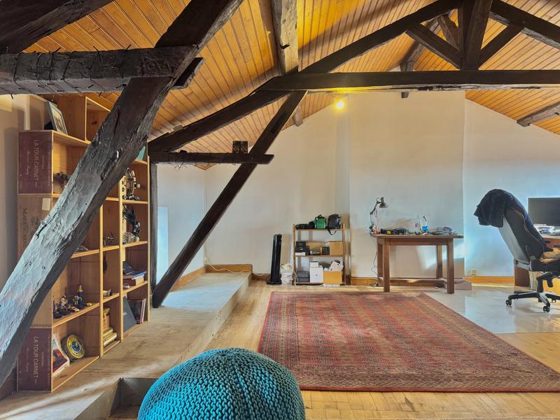 Maison ancienne - 113 m² - 7 pièces