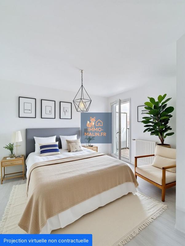 Appartement - 41 m² - 2 pièces