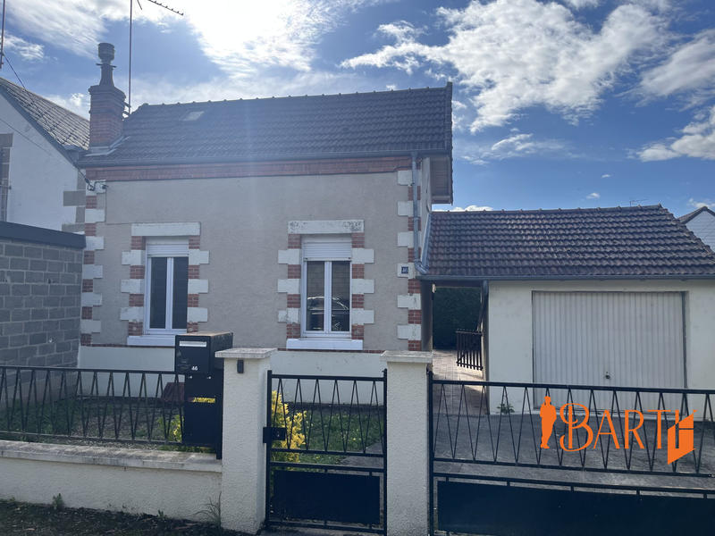 Maison traditionnelle - 66 m² - 4 pièces