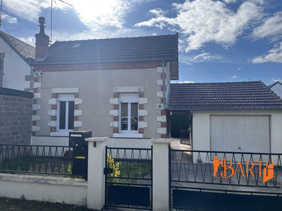 Maison traditionnelle - 66 m² - 4 pièces