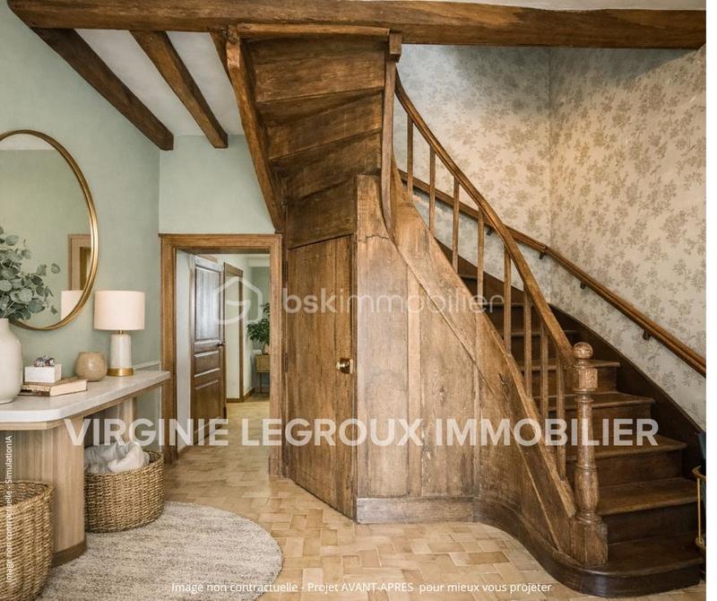 Maison de ville - 191 m² - 8 pièces