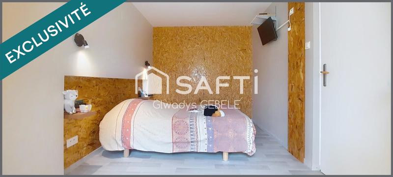 Maison - 128 m² - 5 pièces