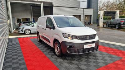 Peugeot Partner Fourgon Long 950 Kg Bluehdi 100 Ss Bvm5 Asphalt