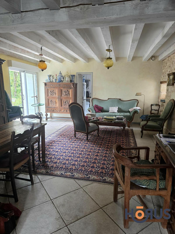 Viager - Maison - 127 m² - 6 pièces