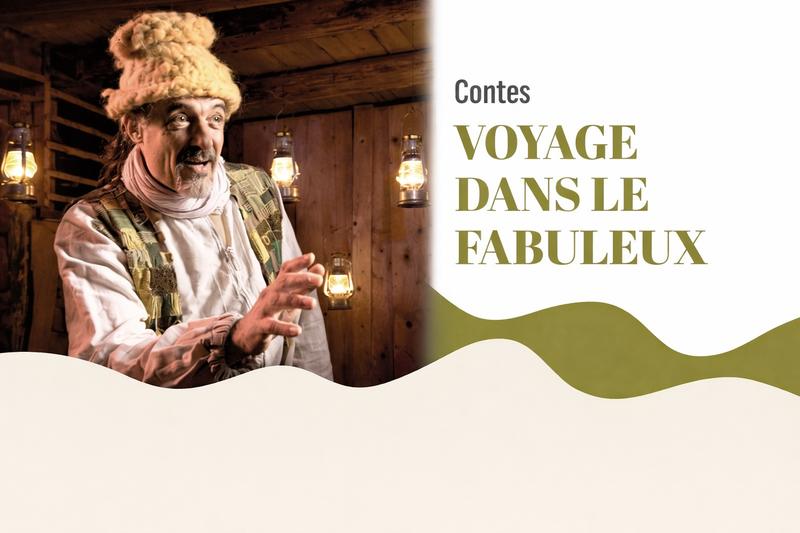 Contes : Voyage dans le fabuleux