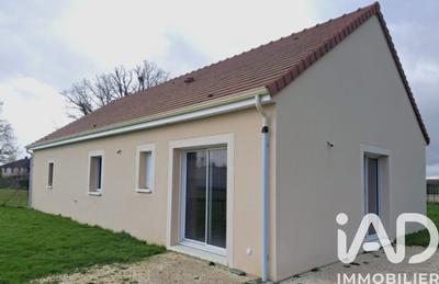 Maison - 63 m² - 4 pièces