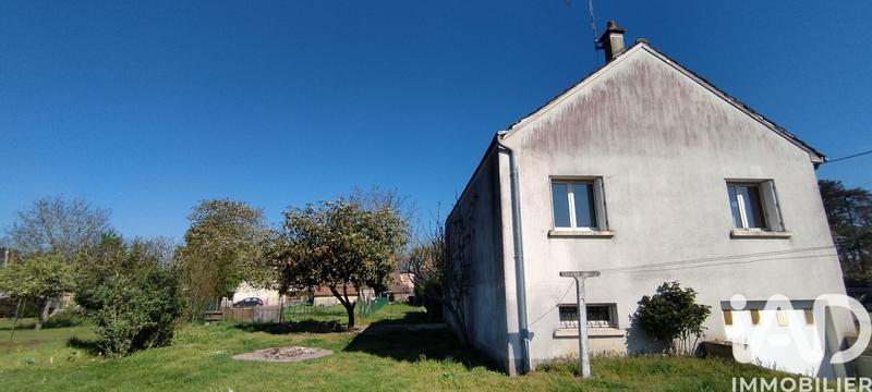 Maison - 62 m² - 3 pièces