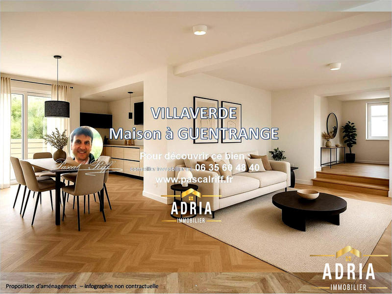 Maison traditionnelle - 236 m² - 11 pièces