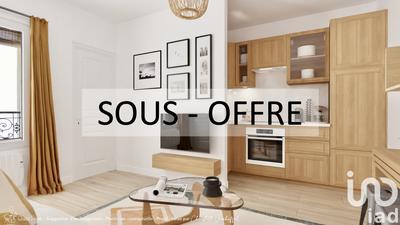 Appartement - 31 m² - 2 pièces