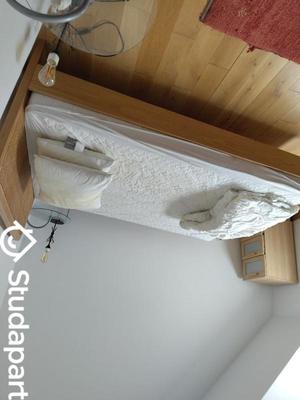 Chambre - 11 m² - 1 pièce