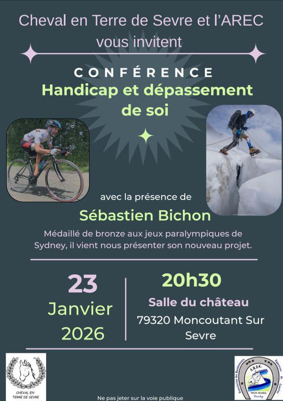 Conférence sur le handicap et le dépassement de soi