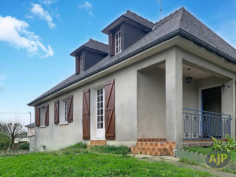 Maison - 115 m² - 6 pièces