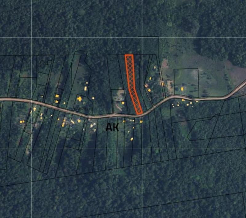 Terrain constructible - 10 521 m²