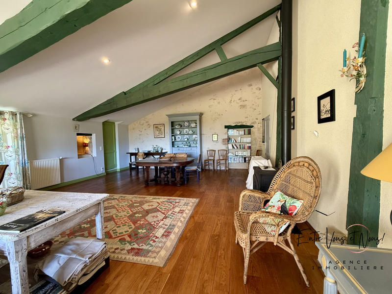 Maison ancienne - 224 m² - 5 pièces