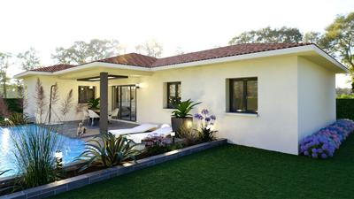 Maison - 85 m² - 5 pièces