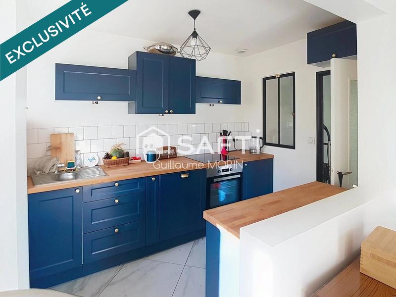 Maison - 90 m² - 4 pièces