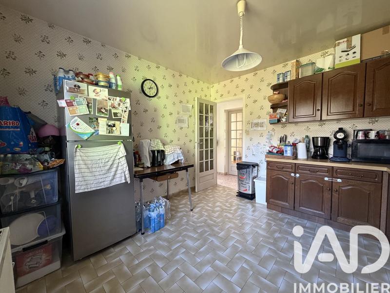 Maison - 135 m² - 6 pièces