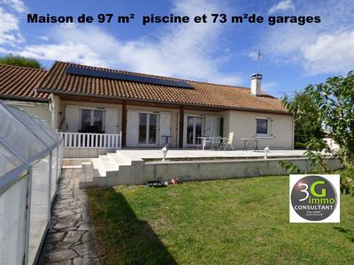 Villa - 97 m² - 4 pièces