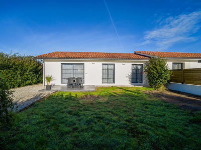 Maison - 85 m² - 4 pièces