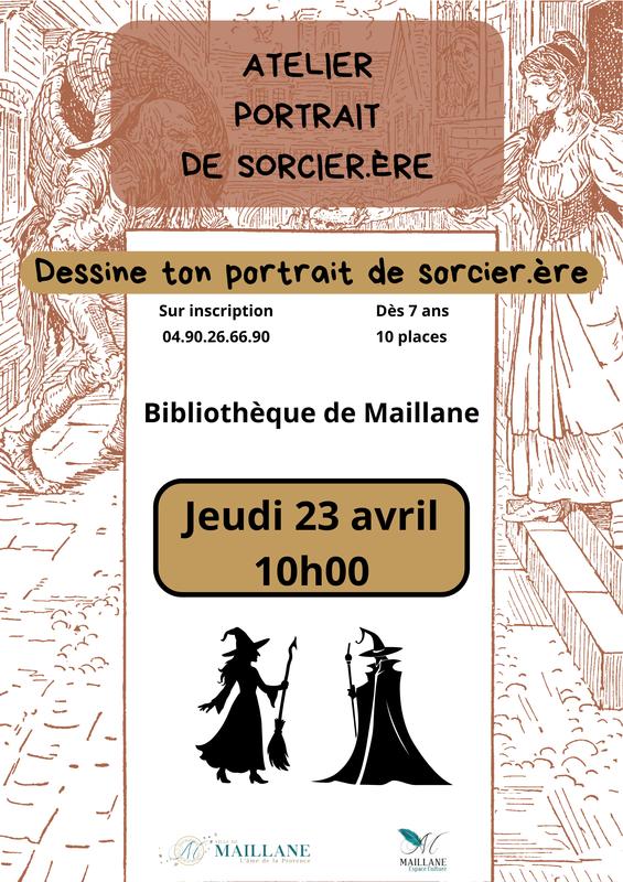 Portrait de sorcière