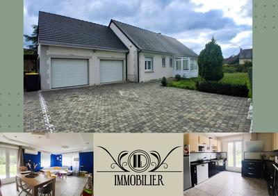 Maison - 100 m² - 6 pièces