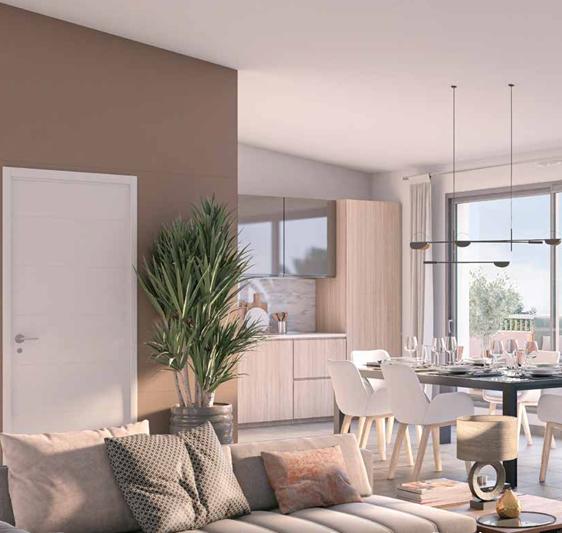 Appartement - 109 m² - 5 pièces