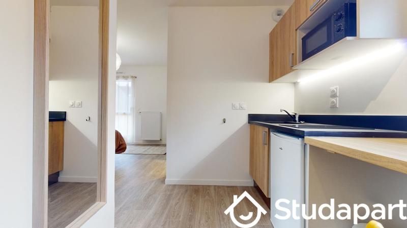 Chambre - 21 m² - 1 pièce