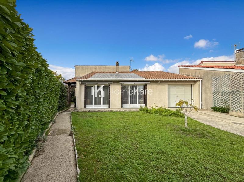 Maison - 110 m² - 5 pièces