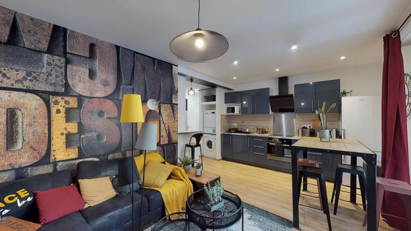 Appartement - 76 m² - 5 pièces