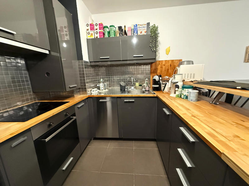 Appartement - 59 m² - 3 pièces