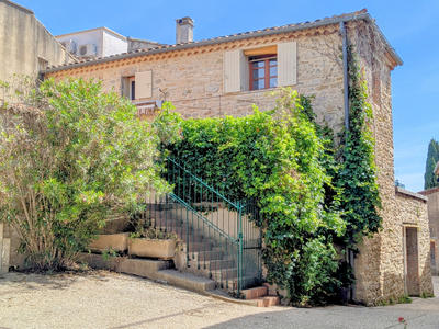 Maison de village - 124 m² - 5 pièces