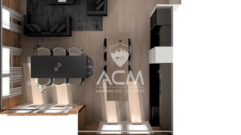 Appartement - 111 m² - 4 pièces