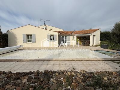 Maison - 122 m² - 5 pièces