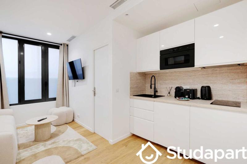 Appartement - 38 m² - 1 pièce