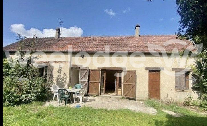 Maison ancienne - 80 m² - 4 pièces