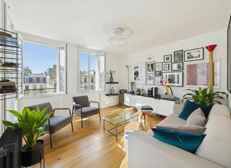 Appartement - 34 m² - 2 pièces